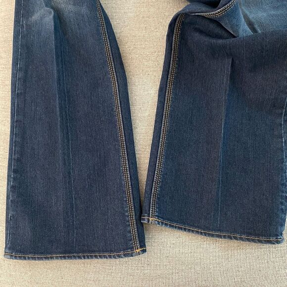 NY&C Jeans Curvy Low Rise Bootcut Women's Size 16 Tall - Picture 6 of 12